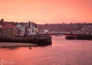 Red River Esk At Whitby