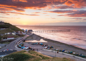 Red Sky At Saltburn