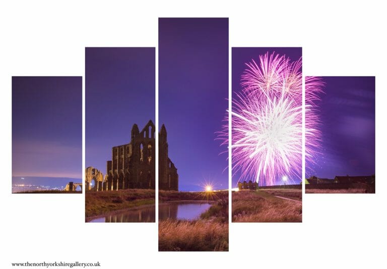 Regatta Abbey 5PCS Wall Art