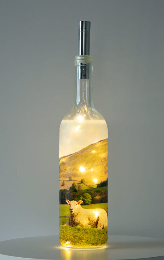 Yorkshire Dales Light Up Bottles