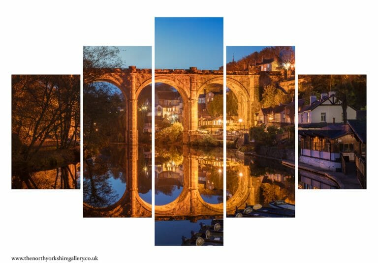 River Nidd Knaresborough 5PCS Wall Art