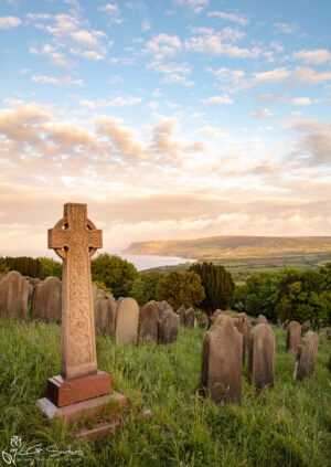 Robin Hood's Bay From Old St Stephen's Church