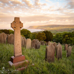 Robin Hood's Bay From Old St Stephen's Church Photo Slate