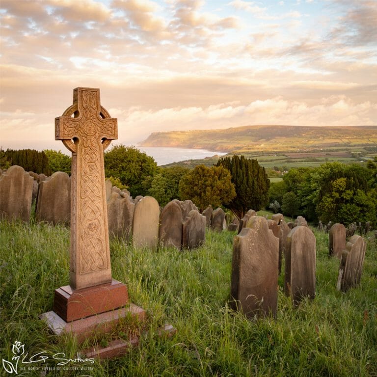Robin Hood's Bay From Old St Stephen's Church Photo Slate