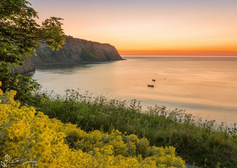 Robin Hood's Bay Golden Sunrise