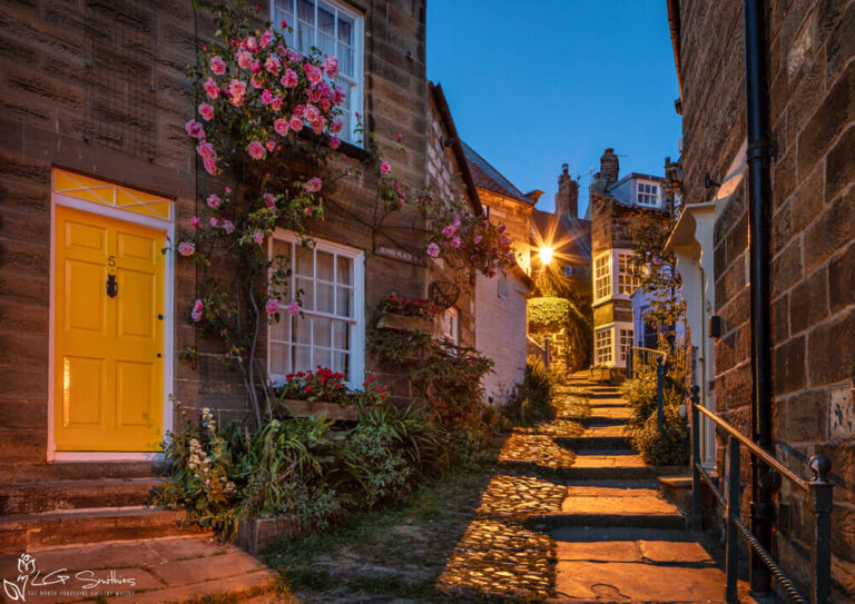 Robin Hood's Bay Night Time