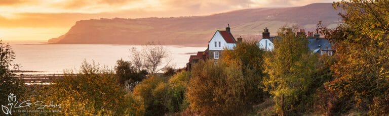 Robin Hoods Bay Slim Panoramic
