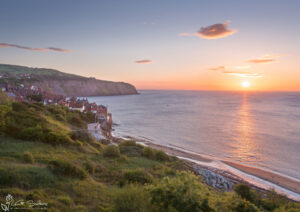 Robin Hood's Bay Summer Sunrise