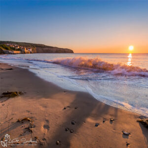 Sunrise at Robin Hood's Bay Photo Slate
