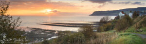Robin Hoods Bay Beautiful Slim Panoramic