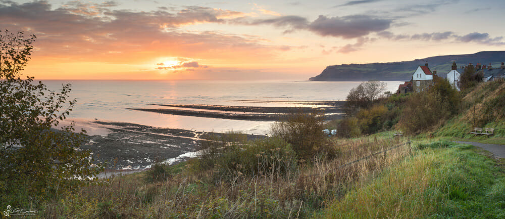 Robin Hood's Bay Panoramic 1 Robin Hood's Bay Panoramic