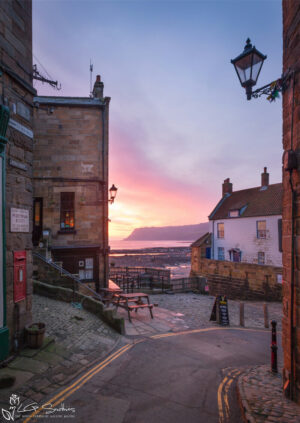 Robin Hood's Bay King St Portrait