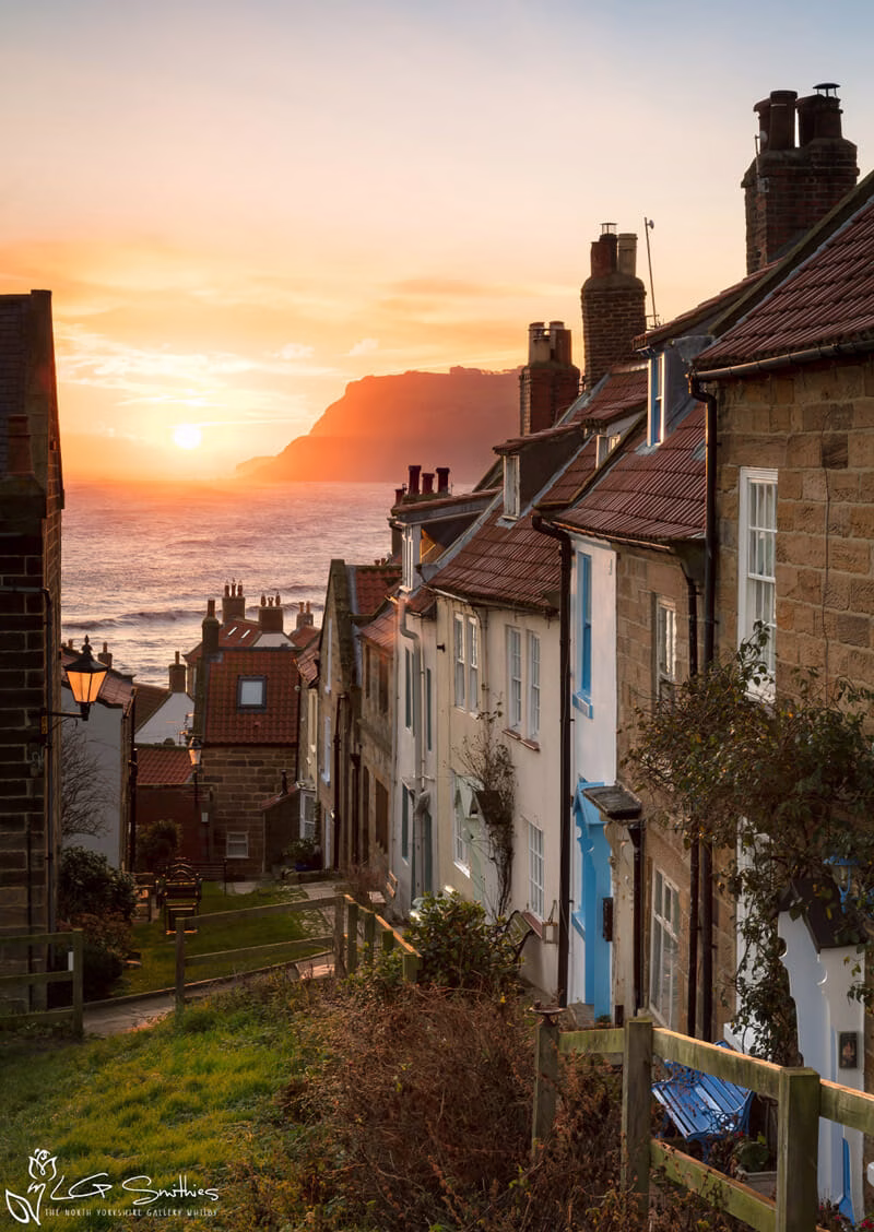 Robin Hood's Bay Morning Robin Hood's Bay Morning