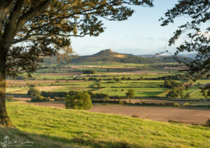 Roseberry From The Eston Hills
