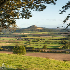 Roseberry From The Eston Hills Photo Slate