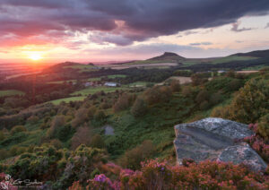 Roseberry Topping And The Tees Valley