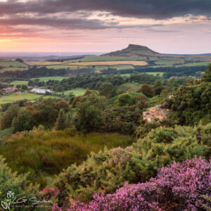 Roseberry Topping near Middlesbrough Photo Slate