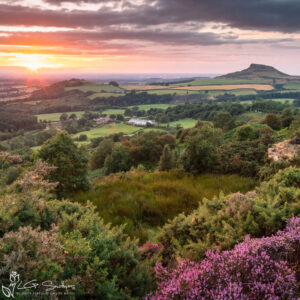 Roseberry Topping Middlesbrough Photo Slate