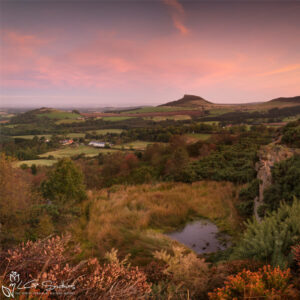 Roseberry Topping North Yorkshire Moors Photo Slate