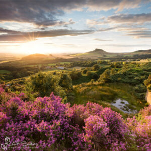 Roseberry Topping Quarry Photo Slate