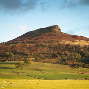 Roseberry Topping Teesside Photo Slate