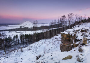 Roseberry Topping Winter Dawn