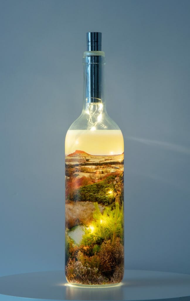 Yorkshire Inland Light Up Bottles