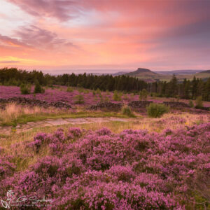 Roseberry and The Cleveland Way Photo Slate