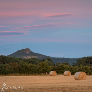 Roseberry Topping From The Fields Of Nunthorpe Photo Slate