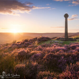Rosedale Sunset Photo Slate