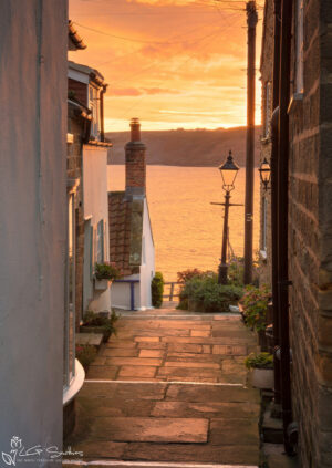 Runswick Bay Alleyways To The Beach