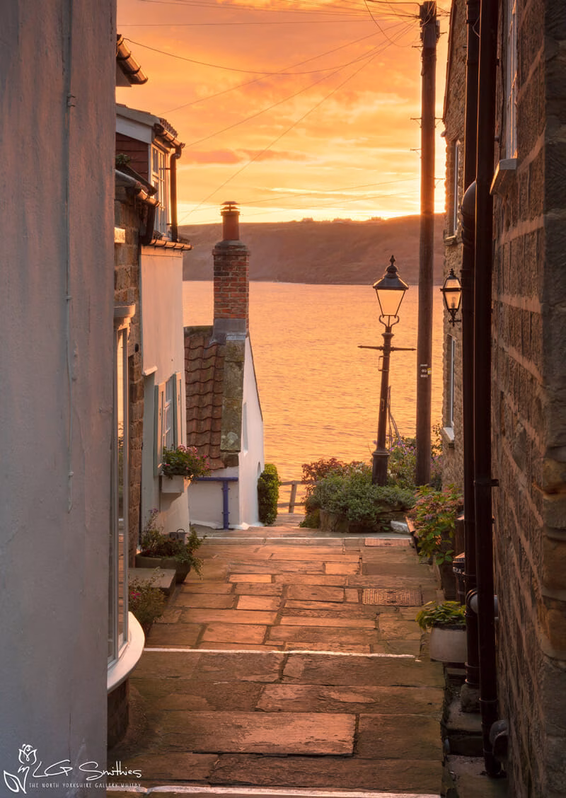 Runswick Bay Alleyways To The Beach Runswick Bay Alleyways To The Beach