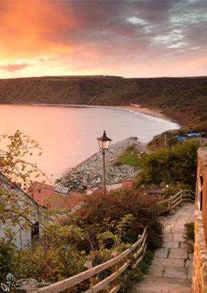 Runswick Bay And The Beach