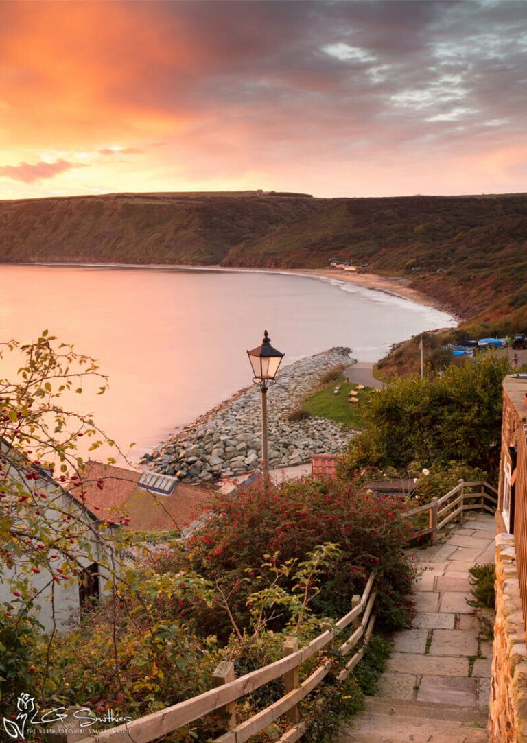 Runswick Bay And The Beach