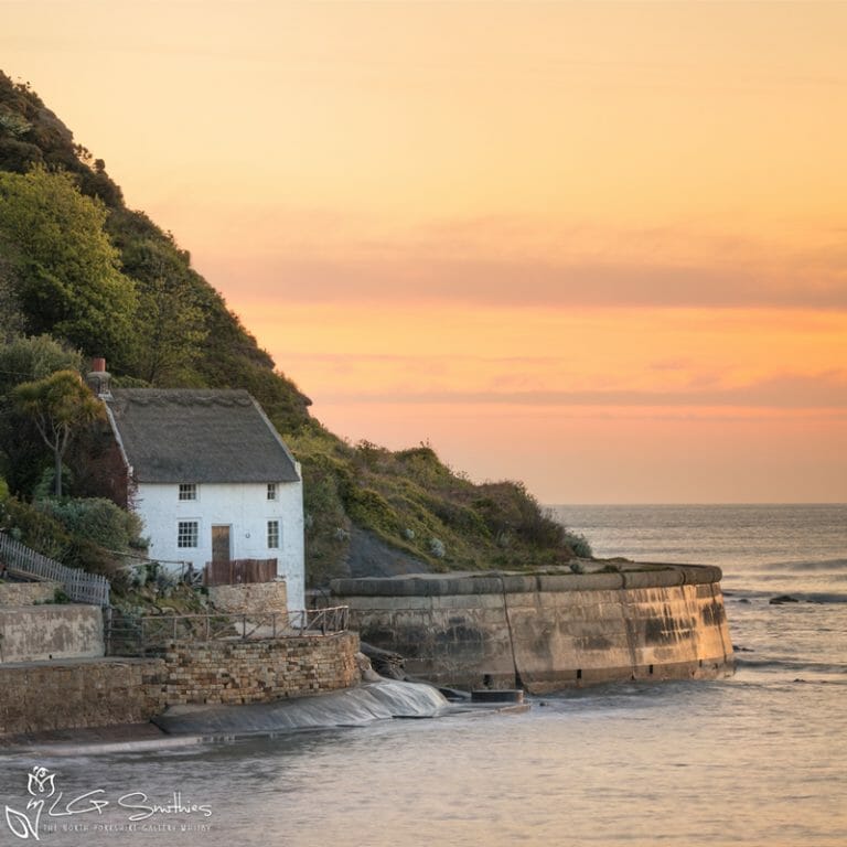Runswick Bay Lady Palmers Photo Slate