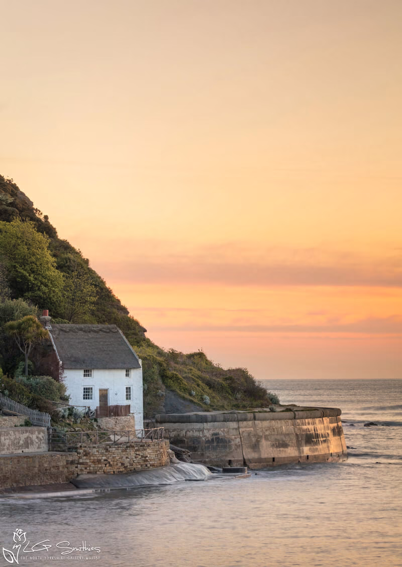 Runswick Bay Lady Palmer's Cottage Runswick Bay Lady Palmer's Cottage