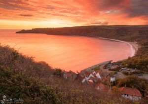 Runswick Bay North Yorkshire