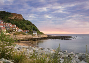 Runswick Bay Summer Morning