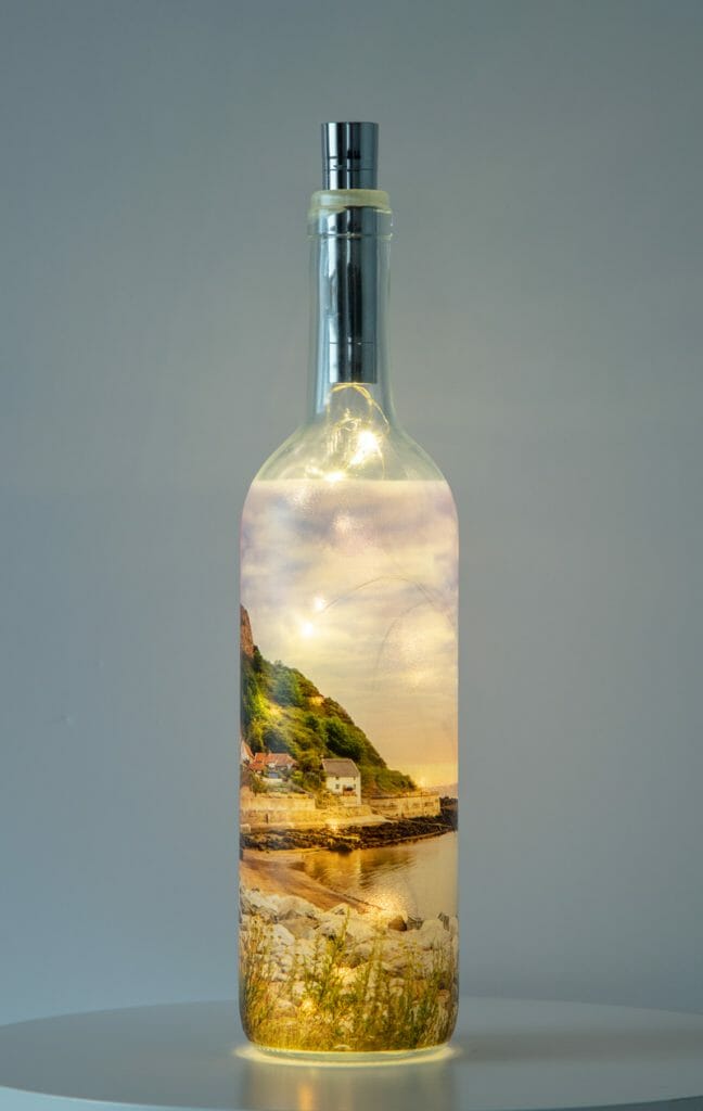 Runswick Bay Light Up Bottles