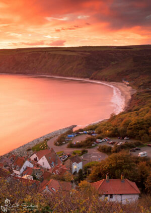 Runswick Bay Yorkshire