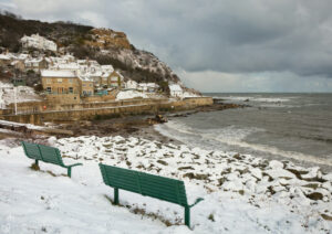 Runswick In The Snow