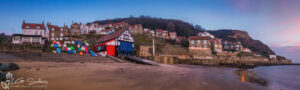 Runswick Bay Slim Panoramic