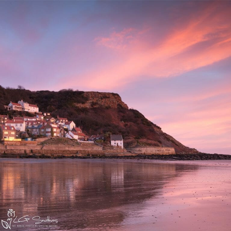 Runswick Reflections Photo Slate