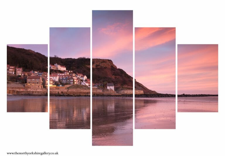 Runswick Reflexions 5PCS Wall Art