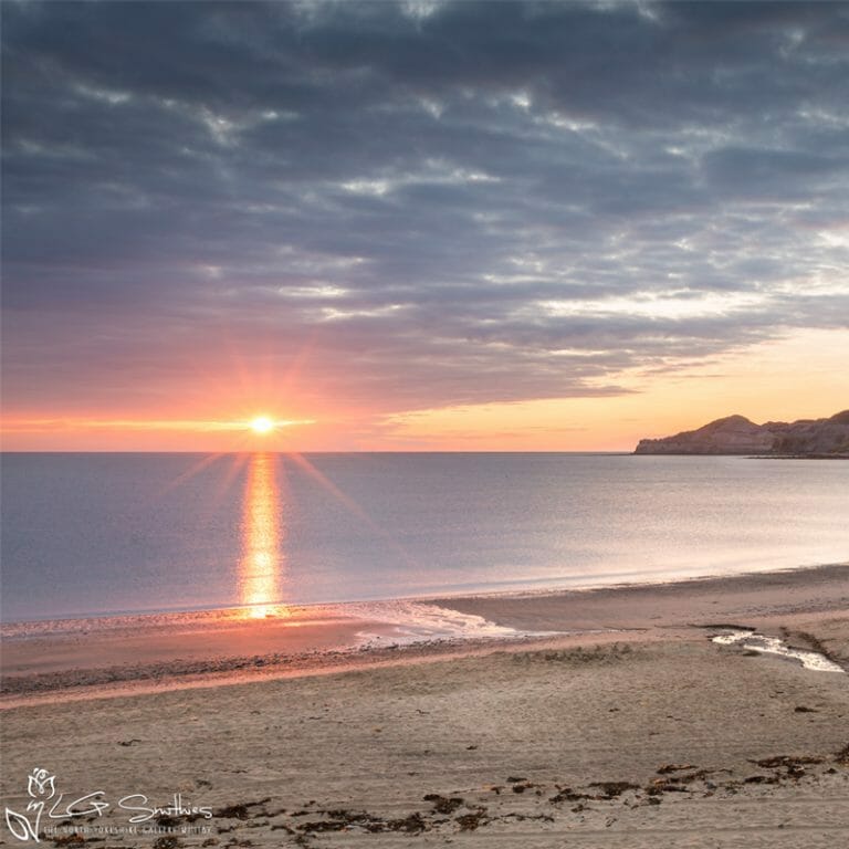 Runswick On The Cleveland Way Photo Slate