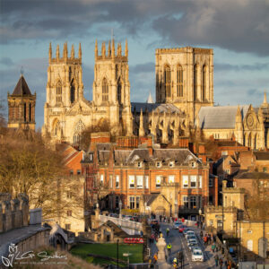 Rush Hour York Photo Slate