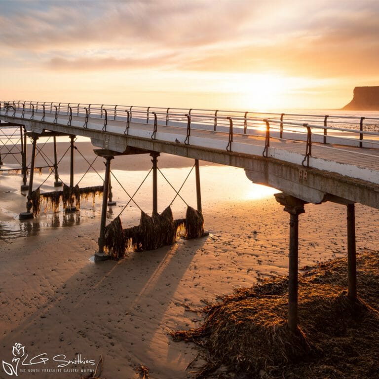 Saltburn After The Storm Mini Foam Board Print