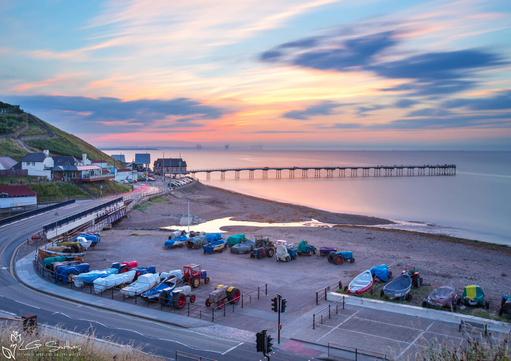 Saltburn At Dusk 1 Saltburn At Dusk