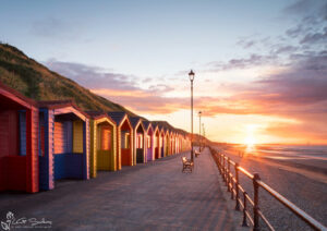 Saltburn Beach Huts