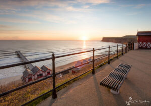 Saltburn Beach View